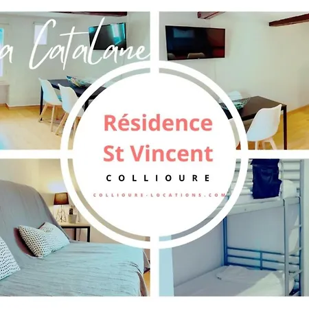 St Vincent Lejlighed Collioure