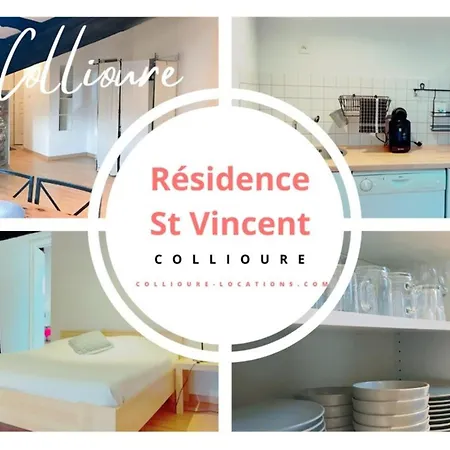 Apartament St Vincent Collioure