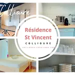 Appartement St Vincent Collioure