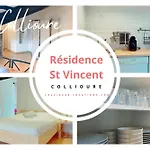 Apartamento Résidence St Vincent